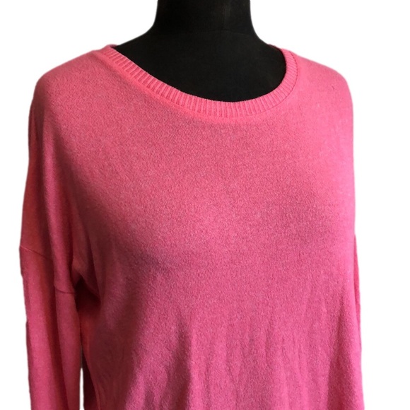 Pink Soft Serve Clothing ‘Lounge Life’ Long Sleeved Top, Size Large - Picture 4 of 7
